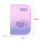 Пенал без наполнения Kite Charming Розовый (K26-621-1) - изображение 3