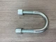 Стремянка рессоры задняя TES U00572Z/N (m14x1,5x64x110) FORD TRANSIT 13-> - изображение 2