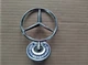 Эмблема "MERCEDES" на капот TURKEY прицел MERCEDES W-124/W-210/W-211/W-220 - изображение 1