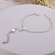 Слейв-браслет срібний Тайнопис 925 15 см+5 см - зображення 2