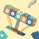 Дитячий конструктор Marble Run на 395 деталей | Кульковий Лабіринт Марбл Ран із Прозорими Трубами | Розвиваюча STEM Іграшка для Дітей 3+ - зображення 5