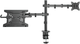 Кріплення для 2 моніторів Logilink 13-32" BP0175 (4052792071214) - зображення 1
