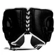 Шлем TITLE Boxing Leather Sparring Headgear Чёрный REGULAR - изображение 5