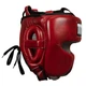 Шолом TITLE Boxing Blood Red Leather Sparring Headgear Червоний L - зображення 3