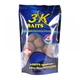 ПВА стик 3KBaits Пеллетс Кальмар-клубника 4мм, 10шт. в уп. (3KB5228) - изображение 1
