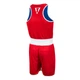 Форма для боксу двостороння TITLE Boxing Aerovent Elite Amateur Boxing Set 1 v. 2.0 Червоний/Синій YM - зображення 5