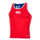 Форма для боксу двостороння TITLE Boxing Aerovent Elite Amateur Boxing Set 1 v. 2.0 Червоний/Синій YM - зображення 10
