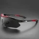 Окуляри велосипедні Rockbros 10001 Black-Red (Rockbros-10001) - зображення 7
