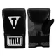 Снарядные перчатки TITLE Boxing Pro Leather Bag Mitts 3.0 Чёрный/Серый L - изображение 1