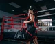 Спортивна сумка/рюкзак 3в1 TITLE Boxing Champion Sport Bag/Backpack Чорний/Червоний - зображення 2