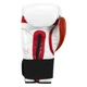 Тренировочные перчатки TITLE Boxing All Heart Bag Gloves 2.0 Красный/Белый 12 oz - изображение 5