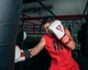 Тренировочные перчатки TITLE Boxing All Heart Bag Gloves 2.0 Красный/Белый 14oz - изображение 7