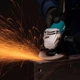 Угловая шлифмашина Makita M9511RB (M9511RB) - изображение 4