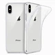 Чохол силікон Clear Case протиударний для iPhone X/XS прозорий - зображення 1