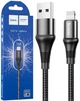 Кабель Hoco X50 Lightning 2.4A для iPhone Черный 1 м - изображение 2