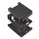 Алюминиевый корпус для Raspberry Pi 5 - Argon NEO 5 (Black) с активным и пассивным охлаждением - изображение 3
