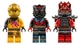 Конструктор LEGO NINJAGO Суперштормовий реактивний літак Рас та Арін (71833) - зображення 5