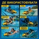 Підводний скутер Underwater Booster 500W – sea scooter, морський буксирувальник, акваскутер для дайвінгу та снорклінгу, 2 режими швидкості, потужність 500 Вт, швидкість до 5,2 км/год, до 60 хвилин роботи, глибина до 30 м, жовто-чорний - зображення 9