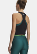 Женский спортивный топ Under Armour UA Tech Sport Mesh Crop Tank черный, размер M - изображение 2