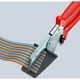 Ножницы для плоского (шлейфового) кабеля KNIPEX 94 15 215 EAN, хромированные - изображение 3