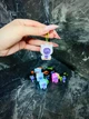 Брелок-игра котик "Камень-ножницы-бумага" (случайный цвет) - изображение 6