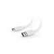 Дата кабель USB 3.0 AM to USB-C 1.0m Cablexpert (m498206) - изображение 1
