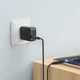 Дата кабель USB-C to USB-A кабель для заряджання телефона, для передавання даних у тканинному нейлоновому обплетенні 1.2м 3A AceFast - зображення 6