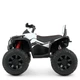 Детский квадроцикл электромобиль Bambi на аккумуляторе M 4795EBLR-1 белый - изображение 3