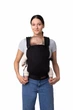 Рюкзак - кенгуру MoMi COLLET Black - изображение 4