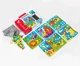 Мозаїка дерев'яна Vladi Toys Зоопарк (ZB2002-02) - зображення 2