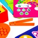 Мозаика деревянная Vladi Toys Дополни картинку шариками (ZB2002-08) - изображение 2