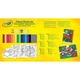 Набор для стикерной мозаики Crayola Kits Deluxe Красивые животные (256473.006) - изображение 5