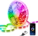 Розумна RGB LED-стрічка 15м з Bluetooth, мобільним додатком та синхронізацією з музикою (UK штекер) - зображення 1