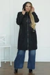 Плащ з капюшоном Tatiana КРИС черный 56 - изображение 4