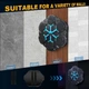 Умный музыкальный боксерский тренажер на стену с Bluetooth, LED-подсветкой и перчатками (обновленная версия) - изображение 5