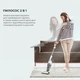Ручний пилосос Deerma Corded Hand Stick Vacuum Cleaner (DX118C) - изображение 3