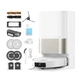 Робот-пилосос з вологим прибиранням Dreame X50 Ultra White (RLX85CE-6-Wh) - изображение 1