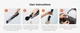 Портативний акумуляторний пилосос Baseus A5 Car Vacuum Cleaner 130W 16000Pa 7500mAh чорний (C30459500111-00) - изображение 8