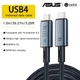 Кабель Asus USB-C 4.0 240W Thunderbolt 4 (40 Гбіт/с) 8k 60hz для MacBook Pro|Air|M1|M2|M3|M4 - изображение 1
