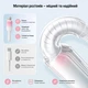 Кабель XON SmartCable Type-C - Type-C PD 65W 2м MaxCharge (SC802C6W2W 4838) Розовый/Белый - изображение 3