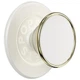 Держатель для телефона Popsockets Round Luxe Coconut Creme Enamel Beige (808938) - изображение 1