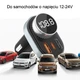 FM-трансмітер AWEI C-843 з Bluetooth 5.0, MP3, USB+USB-C Black (C843) - зображення 3