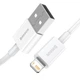 Кабель Baseus Superior Series Fast Charging USB-A to Lightning 1m White (CALYS-A02) - изображение 2