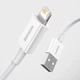 Кабель Baseus Superior USB-A to Lightning 1.5m White (CALYS-B02) - зображення 12