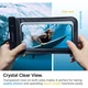 Водонепроницаемый чехол Spigen A601 Universal Waterproof (2 pack) Black (AMP04523) - изображение 11