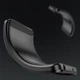 Чехол Hurtel Carbon Case для Nothing Phone (3a) Черный (5907769378515) - изображение 5