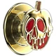 Держатель для телефона Popsockets Round Disney Enamel Poison Apple Gold (114075) - изображение 1