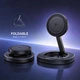 Бездротова зарядка Baseus EnerFill FF11 Qi2 MagSafe 15W складана з адаптером 20W Black - изображение 3