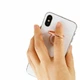 Popsocket Brilliance Stone для смартфона розовое золото удобный захват и подставка для рук - изображение 2