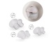 Електричний молоковідсмоктувач MamaFlow, Kinderkraft (Gold), 00-00305414 (KEMAFL00GLD0000) - зображення 4